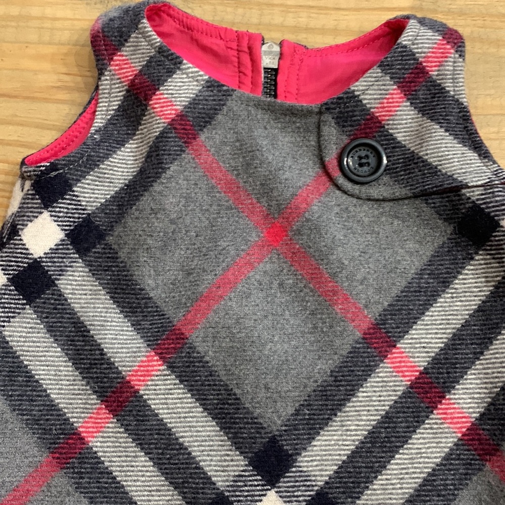 Burberry Classic Infant Dress - Picture 2 of 4